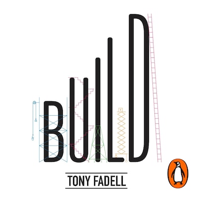 Build – omslag til lydbogen af Tony Fadell