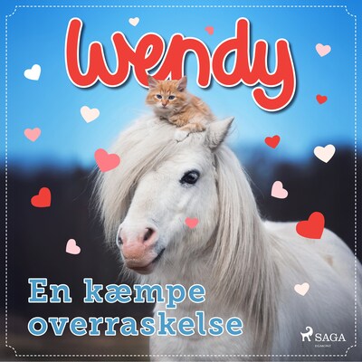 Wendy - En kæmpe overraskelse – omslag til lydbogen af diverse