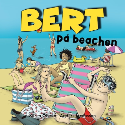 Bert på beachen