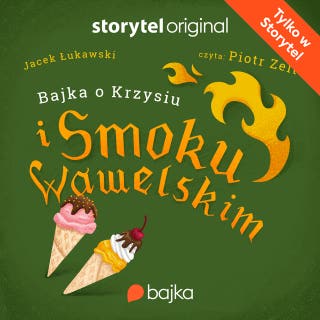 Smok Wawelski. Bajka o Krzysiu i Smoku Wawelskim – okładka audiobooka, autor Łukawski Jacek