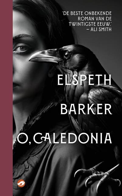 O, Caledonia – omslag van het luisterboek van Elspeth Barker
