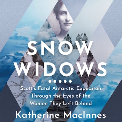 Snow Widows – omslag til lydbogen af Katherine MacInnes