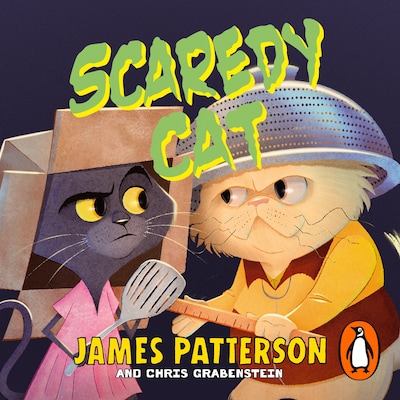 Scaredy Cat – omslag til lydbogen af James Patterson