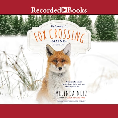 Fox Crossing – omslag til lydbogen af Melinda Metz
