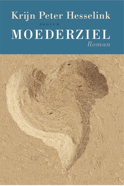 Moederziel – omslag van het luisterboek van Krijn Peter Hesselink