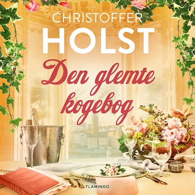 Den glemte kogebog – omslag til lydbogen af Christoffer Holst