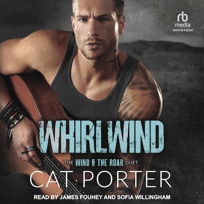 Whirlwind – omslag til lydbogen af Cat Porter