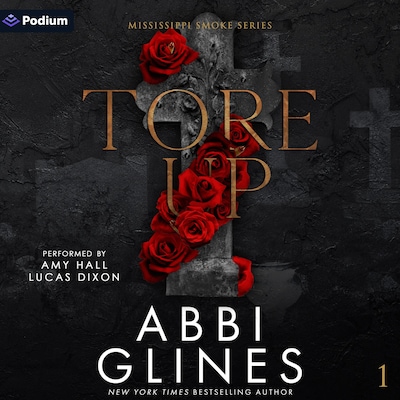 Tore Up – omslag til lydbogen af Abbi Glines