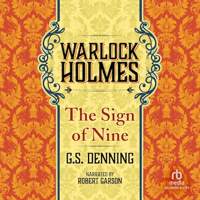 Warlock Holmes – omslag van het luisterboek van G.S. Denning