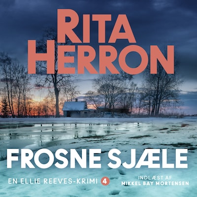 Frosne sjæle - 4 – omslag til lydbogen af Rita Herron
