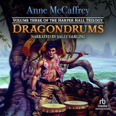 Dragondrums – omslag til lydbogen af Anne McCaffrey