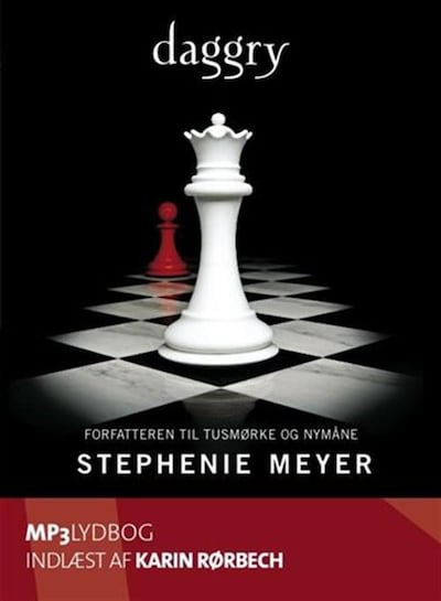 Twilight (4) - Daggry – omslag til lydbogen af Stephenie Meyer