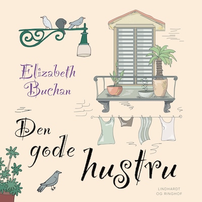 Den gode hustru – omslag til lydbogen af Elizabeth Buchan