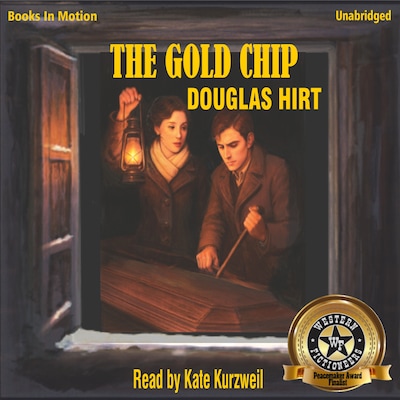 The Gold Chip – omslag til lydbogen af Douglas Hirt