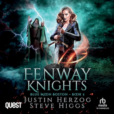 Fenway Knights – omslag til lydbogen af Steve Higgs, Justin Herzog