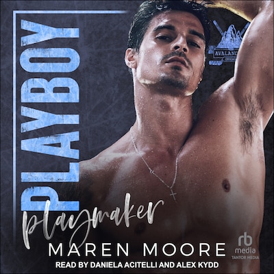 Playboy Playmaker – omslag til lydbogen af Maren Moore