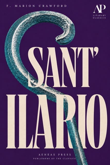 Sant' Ilario – omslag til lydbogen af F Marion Crawford
