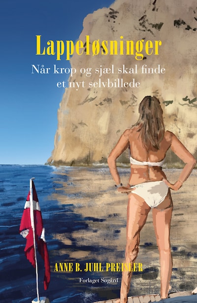 Lappeløsninger – omslag til lydbogen af Anne B. Juhl Preisler