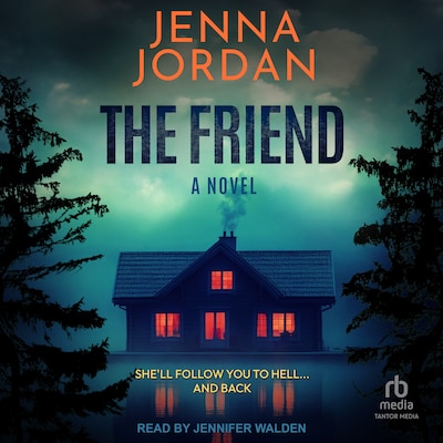 The Friend – omslag til lydbogen af Jenna Jordan