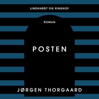 Posten – omslag til lydbogen af Jørgen Thorgaard