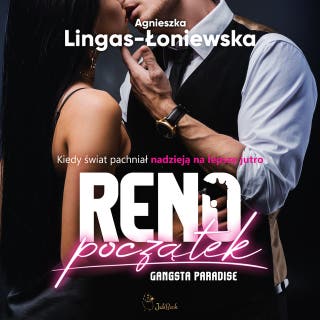 Reno. Początek – okładka audiobooka, autor Agnieszka Lingas-Łoniewska