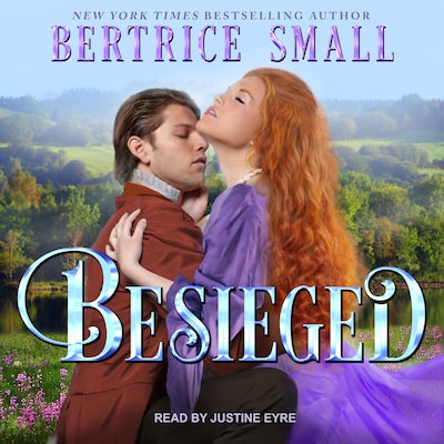 Besieged – omslag til lydbogen af Bertrice Small
