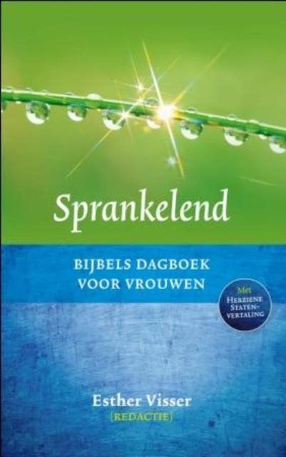 Sprankelend – omslag van het luisterboek van Esther Visser den Hartog