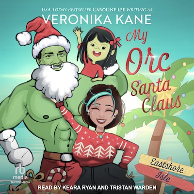 My Orc Santa Claus – omslag til lydbogen af Veronika Kane