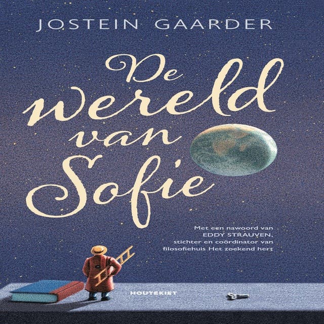 De wereld van Sofie – omslag van het luisterboek van Jostein Gaarder