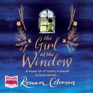 The Girl at the Window – okładka audiobooka, autor Rowan Coleman