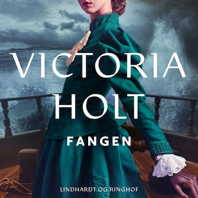 Fangen – omslag til lydbogen af Victoria Holt