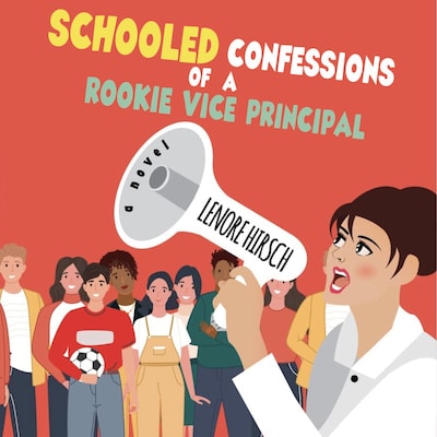 Schooled – omslag til lydbogen af Lenore Hirsch