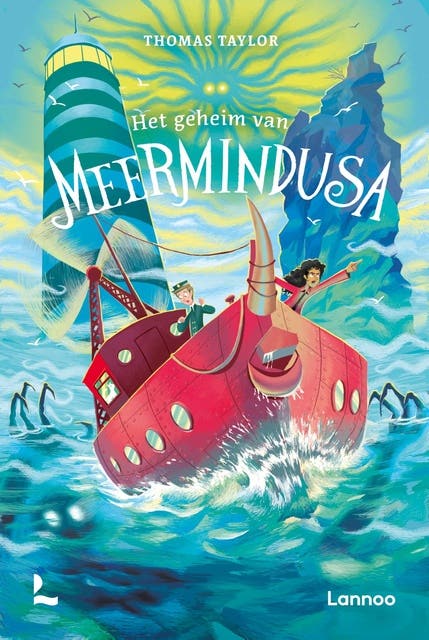 Het geheim van de Meermindusa – omslag van het luisterboek van Thomas Taylor