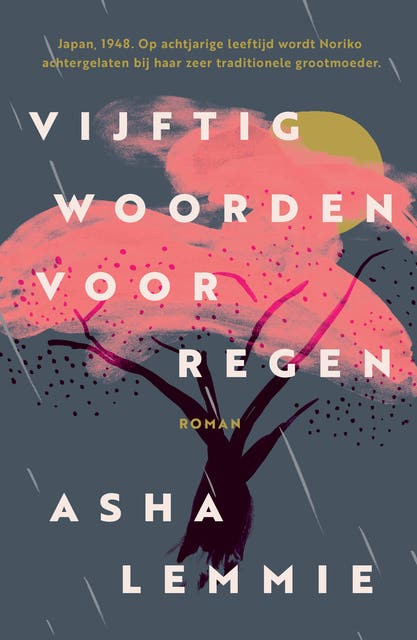 Vijftig woorden voor regen – omslag van het luisterboek van Asha Lemmie