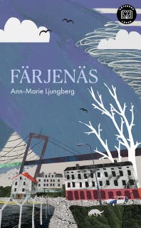 Färjenäs – omslag till ljudboken av Ann Marie Ljungberg