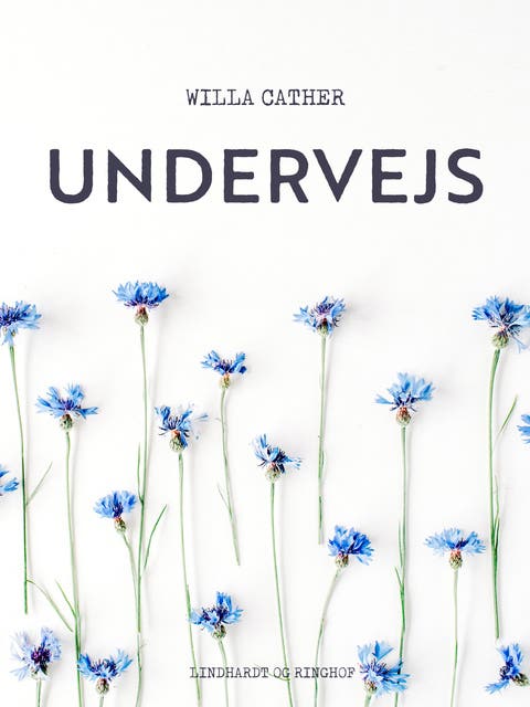 Undervejs – omslag til lydbogen af Willa Cather