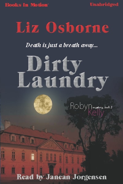 Dirty Laundry – omslag til lydbogen af Liz Osborne