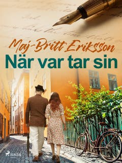 När var tar sin – omslag till ljudboken av Maj-Britt Eriksson