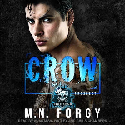 Crow – omslag til lydbogen af M. N. Forgy