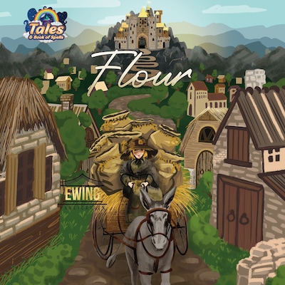 Flour – okładka audiobooka, autor Mason Ewing