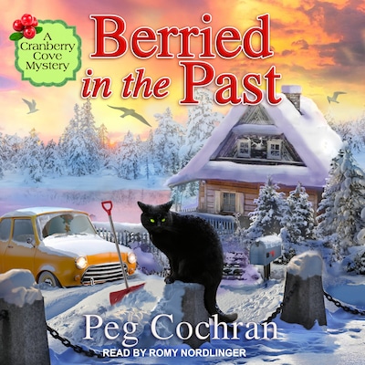 Berried in the Past – omslag til lydbogen af Peg Cochran