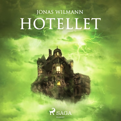 Hotellet – omslag til lydbogen af Jonas Wilmann