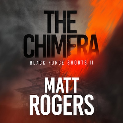 The Chimera – omslag til lydbogen af Matt Rogers