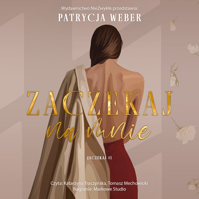 Zaczekaj na mnie – okładka audiobooka, autor Patrycja Weber