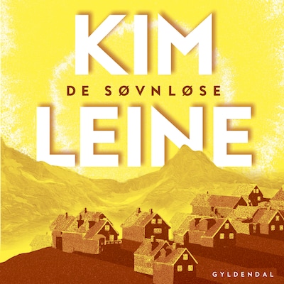 De søvnløse – omslag til lydbogen af Kim Leine