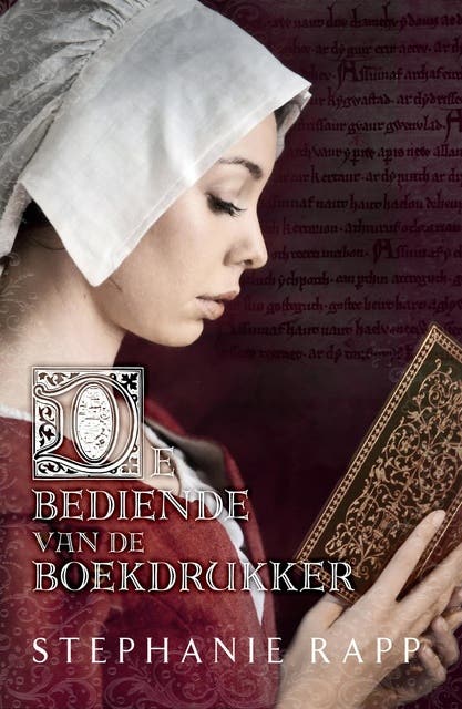 De bediende van de boekdrukker – omslag van het luisterboek van Stephanie Rapp