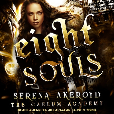 Eight Souls – omslag til lydbogen af Serena Akeroyd