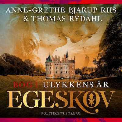 Ulykkens år – omslag til lydbogen af Thomas Rydahl, Anne-Grethe Bjarup Riis