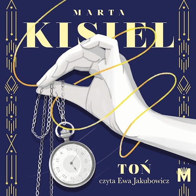 Toń – okładka audiobooka, autor Marta Kisiel