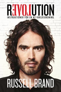 Revolution – omslag till ljudboken av Russell Brand